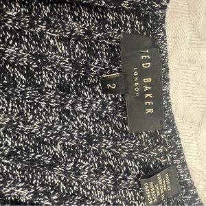 Ted Baker mini sweater dress